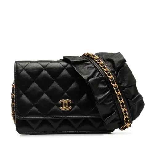 Pre-owned > Pre-owned Bags > Pre-owned Cross Body Bags - - Chanel Vintage - Modalova