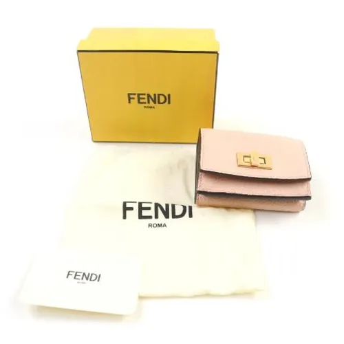 Pre-owned > Pre-owned Accessories > Pre-owned Wallets - - Fendi Vintage - Modalova