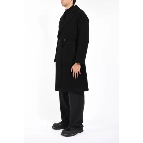 Coats > Belted Coats - - Tagliatore - Modalova