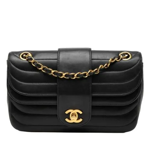 Pre-owned > Pre-owned Bags > Pre-owned Cross Body Bags - - Chanel Vintage - Modalova