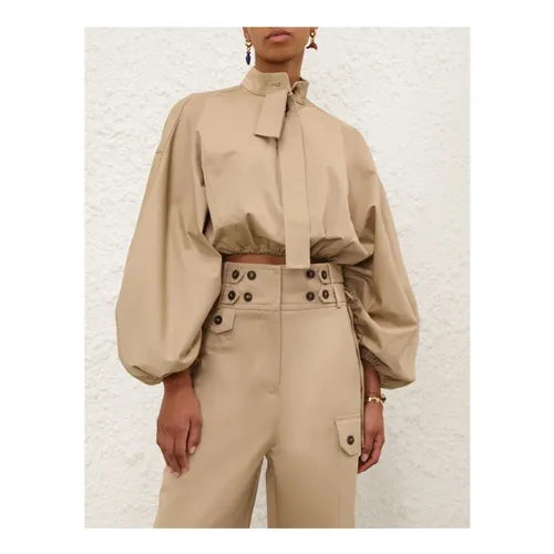 Blouses & Shirts > Shirts - - Zimmermann - Modalova