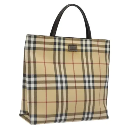 Pre-owned > Pre-owned Bags > Pre-owned Tote Bags - - Burberry Vintage - Modalova