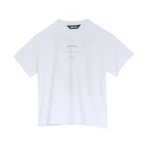 Tops > T-Shirts - - Just Cavalli - Modalova