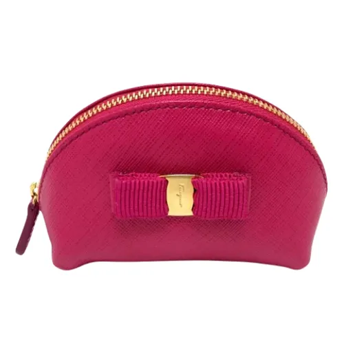 Pre-owned > Pre-owned Accessories > Pre-owned Wallets - - Salvatore Ferragamo Pre-owned - Modalova