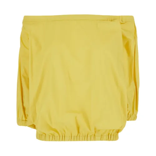 Blouses & Shirts > Blouses - - Plain - Modalova