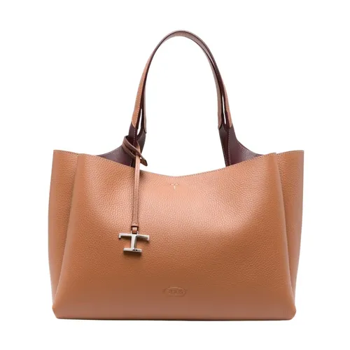 Tod's - Bags > Tote Bags - Brown - Tod's - Modalova