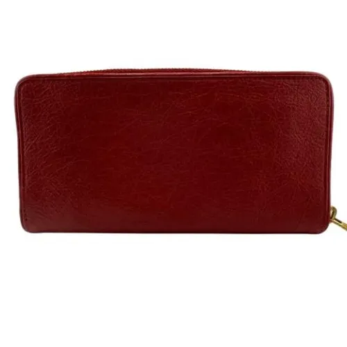 Pre-owned > Pre-owned Accessories > Pre-owned Wallets - - Balenciaga Vintage - Modalova