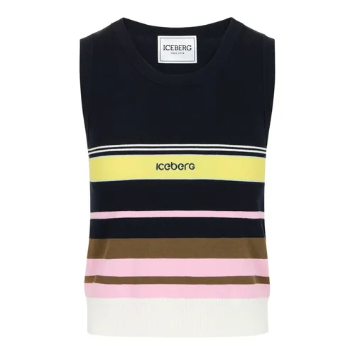 Tops > Sleeveless Tops - - Iceberg - Modalova