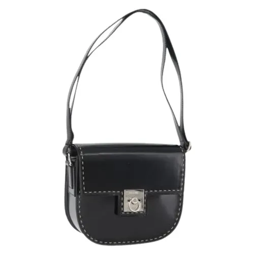 Pre-owned > Pre-owned Bags > Pre-owned Shoulder Bags - - Celine Vintage - Modalova