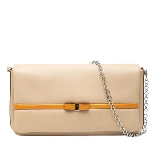 Pre-owned > Pre-owned Bags > Pre-owned Clutches - - Salvatore Ferragamo Pre-owned - Modalova