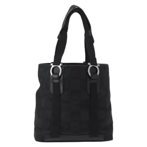 Pre-owned > Pre-owned Bags > Pre-owned Tote Bags - - Salvatore Ferragamo Pre-owned - Modalova