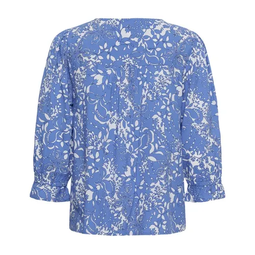 Blouses & Shirts > Blouses - - Cream - Modalova