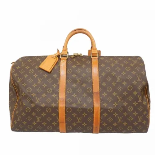 Pre-owned > Pre-owned Bags > Pre-owned Weekend Bags - - Louis Vuitton Vintage - Modalova