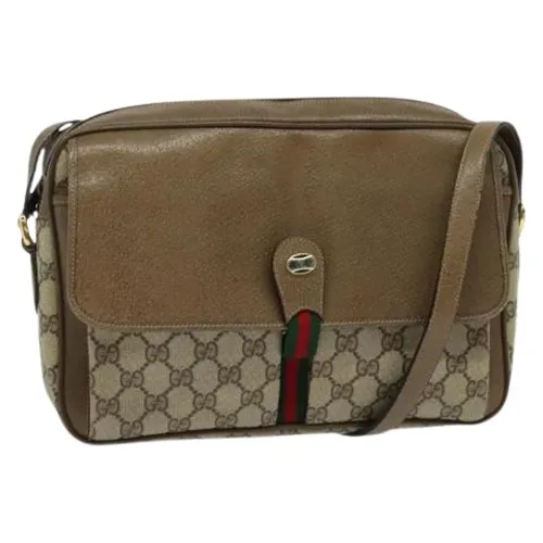 Pre-owned > Pre-owned Bags > Pre-owned Cross Body Bags - - Gucci Vintage - Modalova