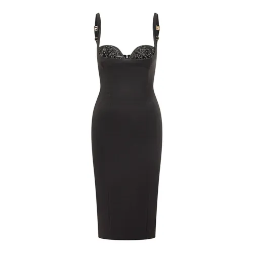 Dresses > Day Dresses > Midi Dresses - - Elisabetta Franchi - Modalova