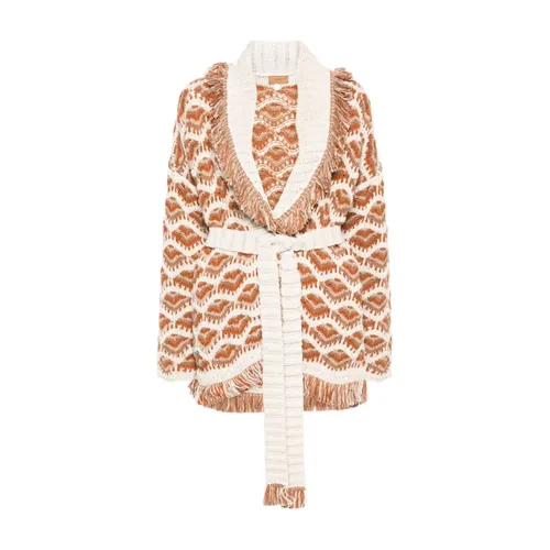 Knitwear > Cardigans - - Alanui - Modalova