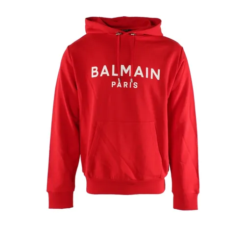 Sweatshirts & Hoodies > Hoodies - - Balmain - Modalova