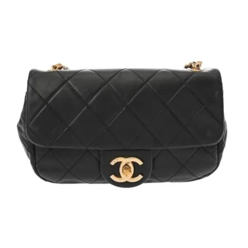 Pre-owned > Pre-owned Bags > Pre-owned Cross Body Bags - - Chanel Vintage - Modalova