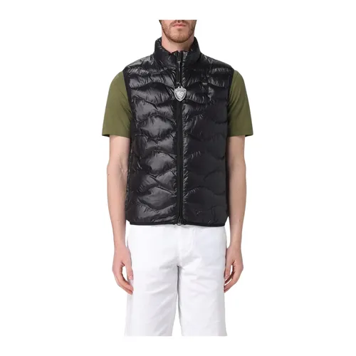Blauer - Jackets > Vests - Black - Blauer - Modalova