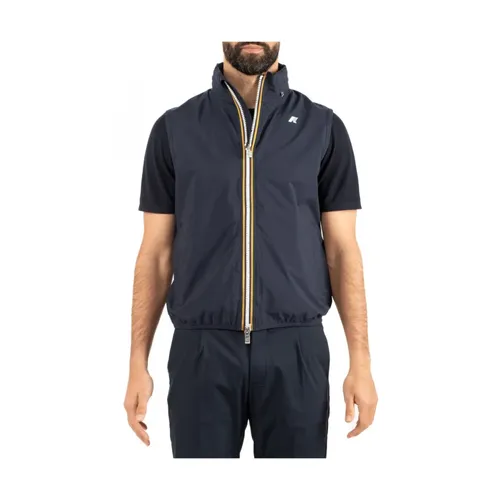 K-Way - Jackets > Vests - Blue - K-Way - Modalova
