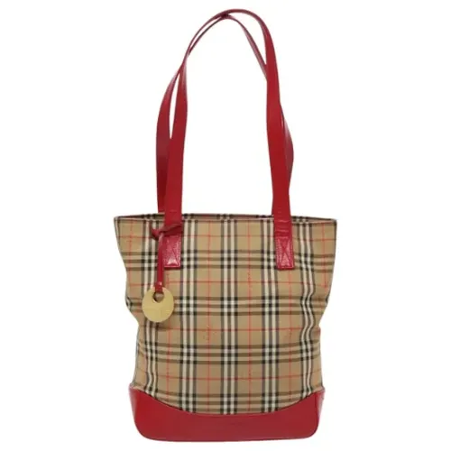 Pre-owned > Pre-owned Bags > Pre-owned Tote Bags - - Burberry Vintage - Modalova