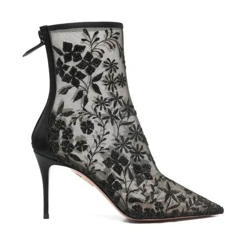 Shoes > Boots > Heeled Boots - - Aquazzura - Modalova