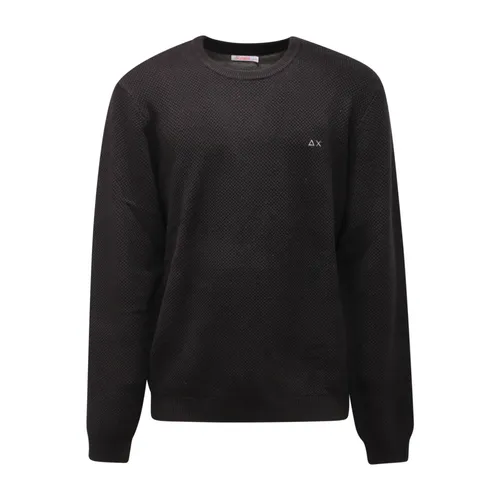 Knitwear > Round-neck Knitwear - - Sun68 - Modalova