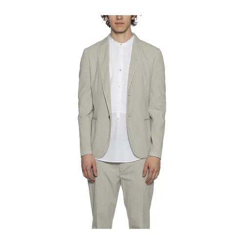 Jackets > Blazers - - Daniele Alessandrini - Modalova