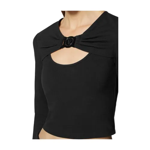 Tops > Long Sleeve Tops - - Versace Jeans Couture - Modalova