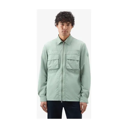 Jackets > Light Jackets - - Woolrich - Modalova