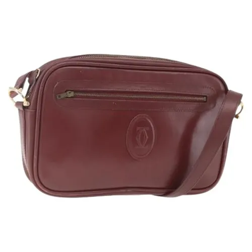 Pre-owned > Pre-owned Bags > Pre-owned Cross Body Bags - - Cartier Vintage - Modalova