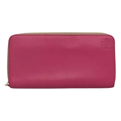 Pre-owned > Pre-owned Accessories > Pre-owned Wallets - - Loewe Pre-owned - Modalova