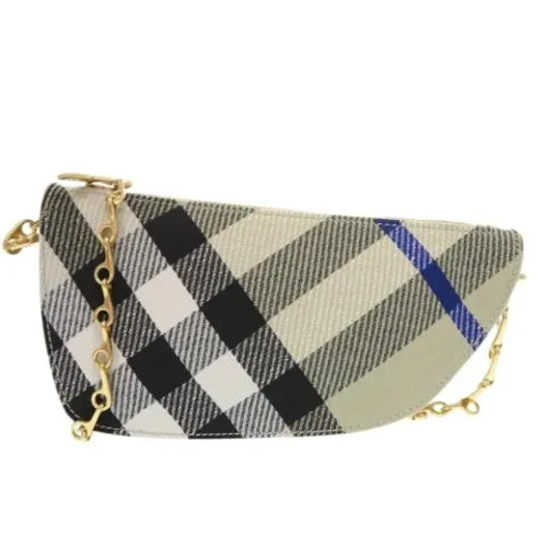 Pre-owned > Pre-owned Bags > Pre-owned Clutches - - Burberry Vintage - Modalova
