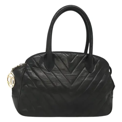 Pre-owned > Pre-owned Bags > Pre-owned Handbags - - Chanel Vintage - Modalova