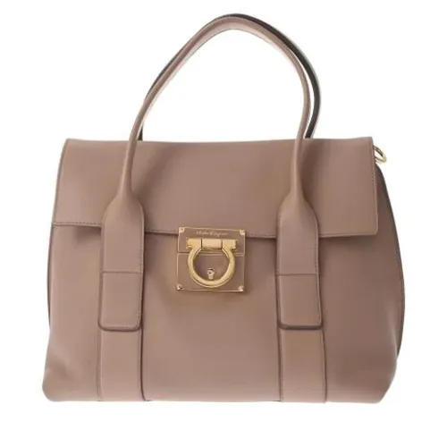 Pre-owned > Pre-owned Bags > Pre-owned Handbags - - Salvatore Ferragamo Pre-owned - Modalova