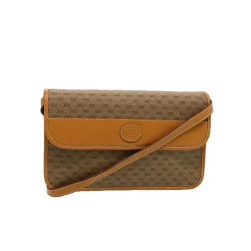 Pre-owned > Pre-owned Bags > Pre-owned Cross Body Bags - - Gucci Vintage - Modalova