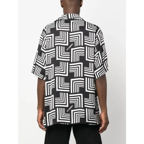 Shirts > Short Sleeve Shirts - - Les Hommes - Modalova