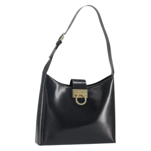 Pre-owned > Pre-owned Bags > Pre-owned Shoulder Bags - - Salvatore Ferragamo Pre-owned - Modalova