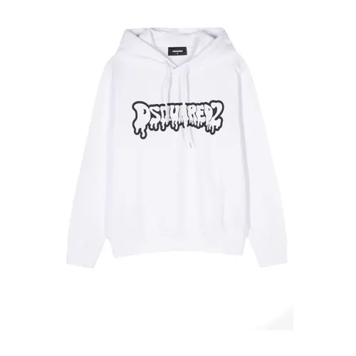 Sweatshirts & Hoodies > Hoodies - - Dsquared2 - Modalova
