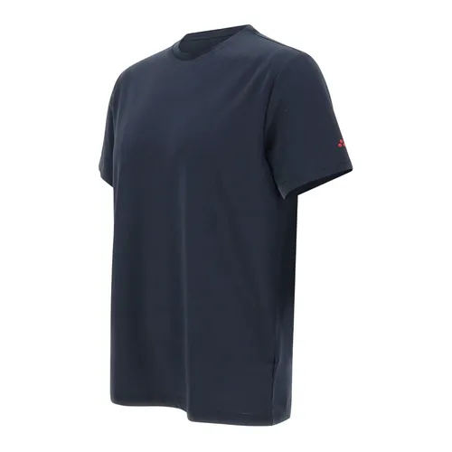 Peuterey - Tops > T-Shirts - Blue - Peuterey - Modalova