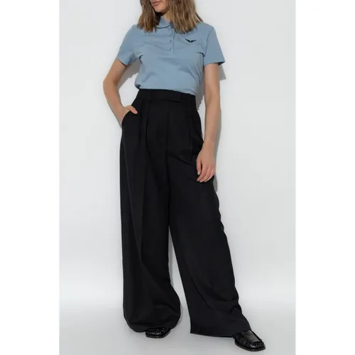 Tops > Polo Shirts - - Zadig & Voltaire - Modalova