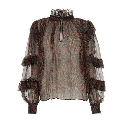 Blouses & Shirts > Blouses - - Etro - Modalova