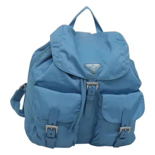 Pre-owned > Pre-owned Bags > Pre-owned Backpacks - - Prada Vintage - Modalova