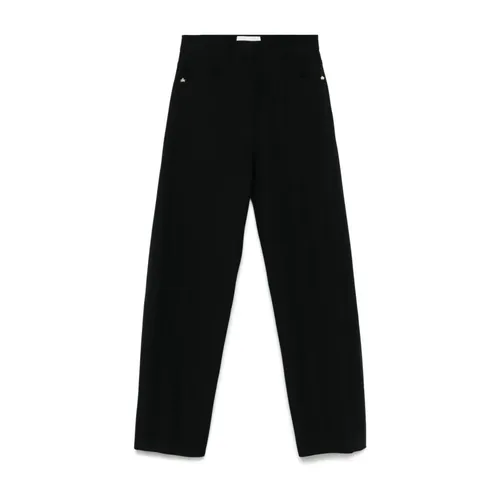 Trousers > Straight Trousers - - Genny - Modalova