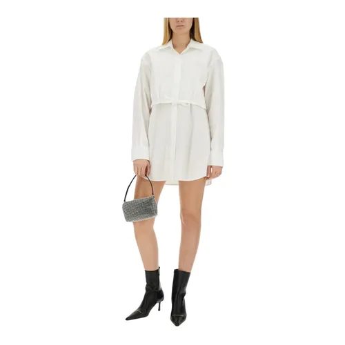 Dresses > Day Dresses > Shirt Dresses - - T by Alexander Wang - Modalova