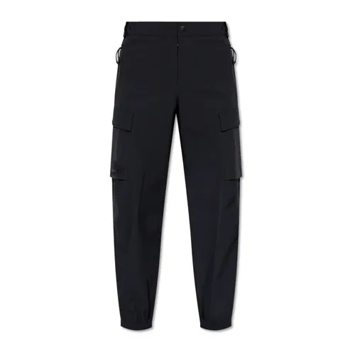 Trousers > Wide Trousers - - Moncler - Modalova