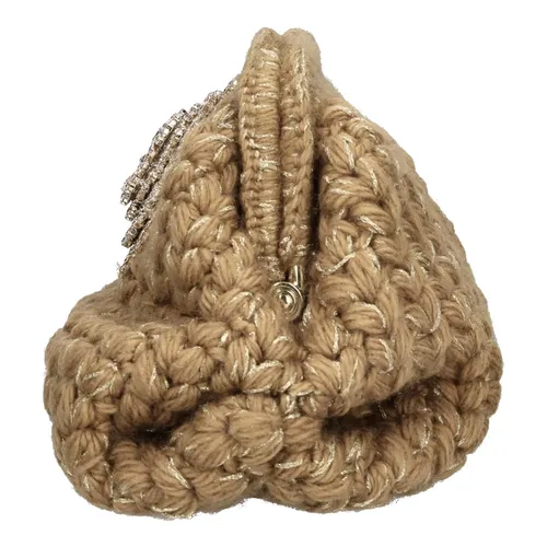 Gedebe - Bags > Clutches - Brown - Gedebe - Modalova