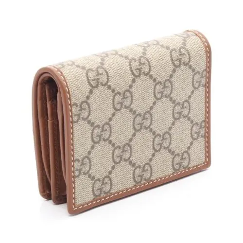 Pre-owned > Pre-owned Accessories > Pre-owned Wallets - - Gucci Vintage - Modalova