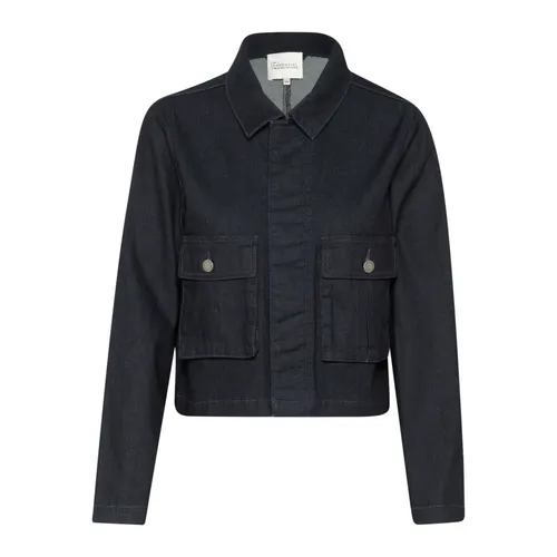 Jackets > Light Jackets - - My Essential Wardrobe - Modalova
