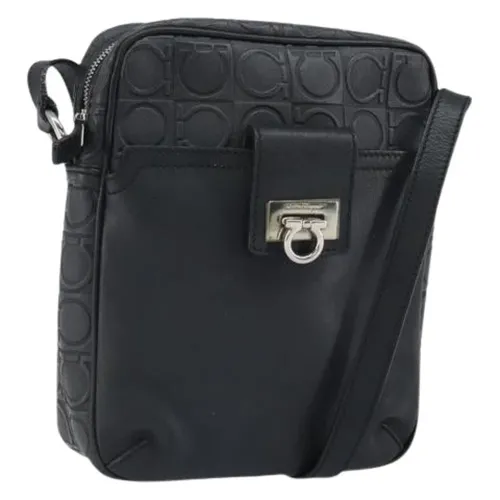 Pre-owned > Pre-owned Bags > Pre-owned Cross Body Bags - - Salvatore Ferragamo Pre-owned - Modalova